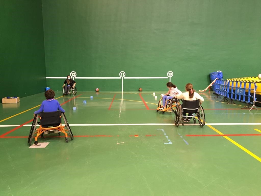 Jornadas de deporte inclusivo en Olaz